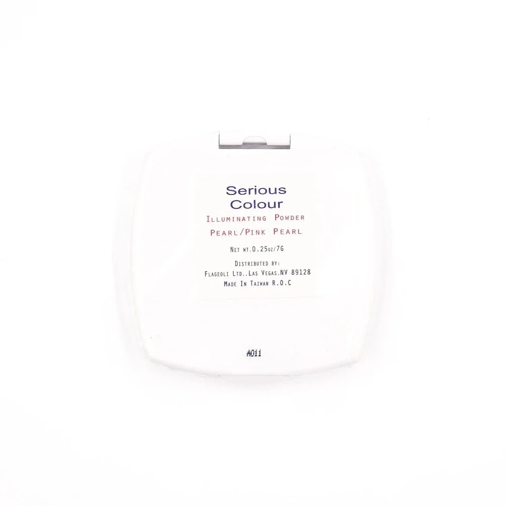 Serious Colour - Illuminating Powder - Pearl / Pink Pearl - SEALED .25 oz /‎ 6 g